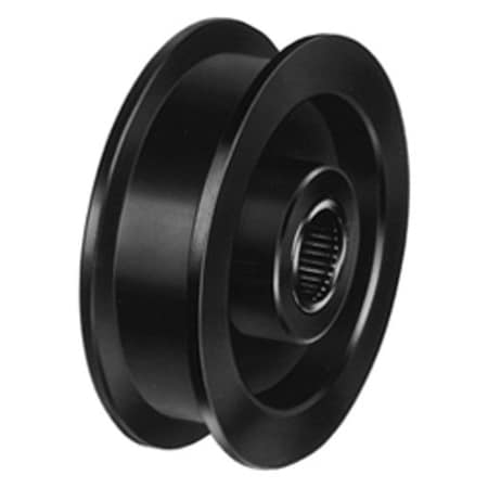 Brewer Machine & Gear Flat Belt, 1 in. Bore, 2-1/16 in. Maximum Belt Width P2F